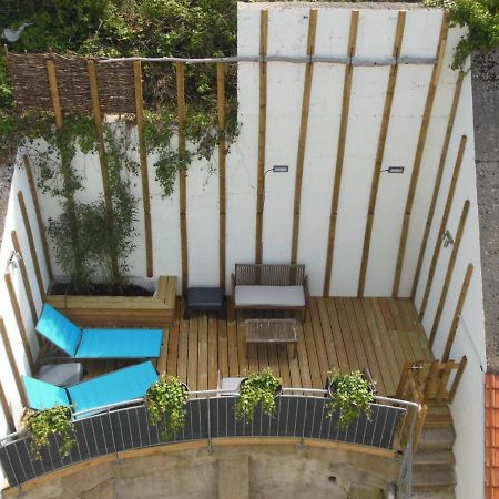 Duplex Face Plage Avec Terrasse, 3 Ch, 2 Sdb, Wifi, Menage Inclus - Fr-1-376-113 Boulogne-sur-Mer Luaran gambar