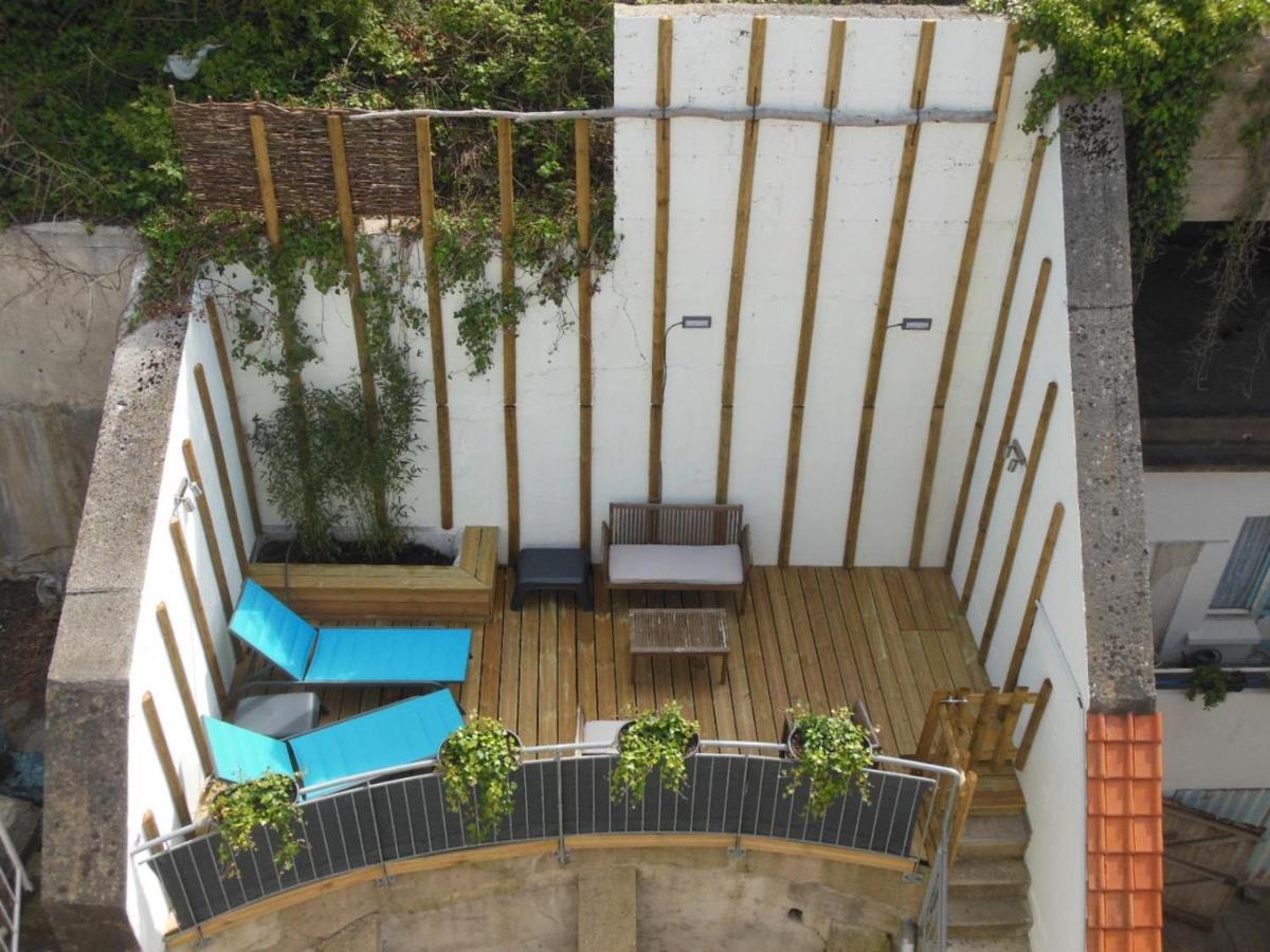 Duplex Face Plage Avec Terrasse, 3 Ch, 2 Sdb, Wifi, Menage Inclus - Fr-1-376-113 Boulogne-sur-Mer Luaran gambar